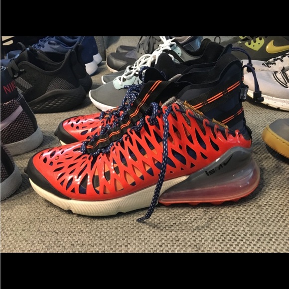 Nike Air Max 270 ISPA Golf Shoes - Picture 1 of 5